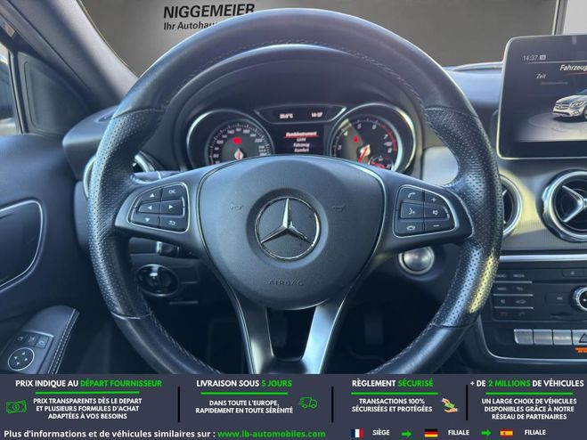 Mercedes Classe GLA 200 BVM Noir M�tallique de 2019