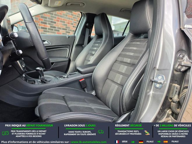 Mercedes Classe GLA 180 BVM Gris M�tallique de 2018