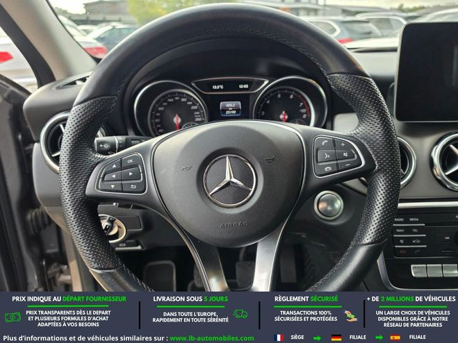 Mercedes Classe GLA 180 BVM Gris M�tallique de 2018