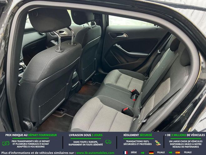 Mercedes Classe GLA 180 BVM Noir de 2019