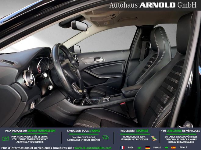 Mercedes Classe GLA 180 BVM Noir M�tallique de 2020