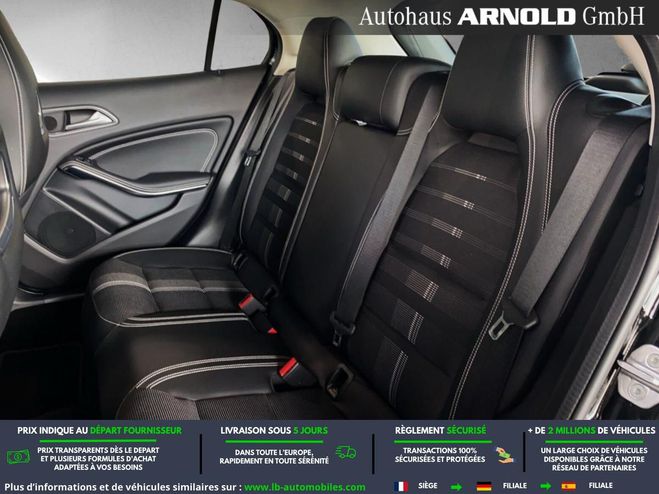 Mercedes Classe GLA 180 BVM Noir M�tallique de 2020