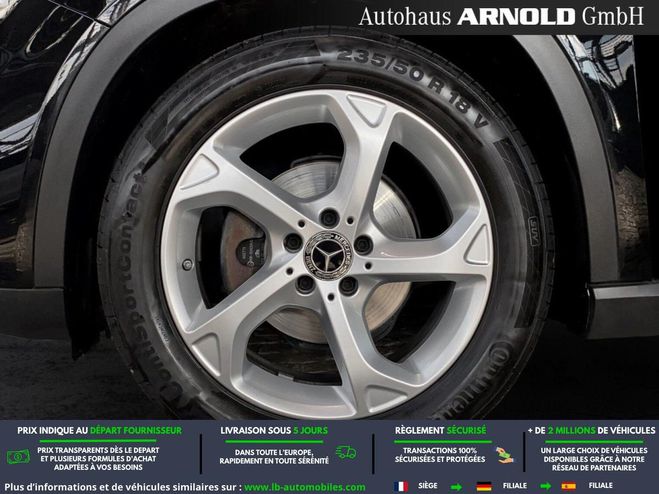 Mercedes Classe GLA 180 BVM Noir M�tallique de 2020
