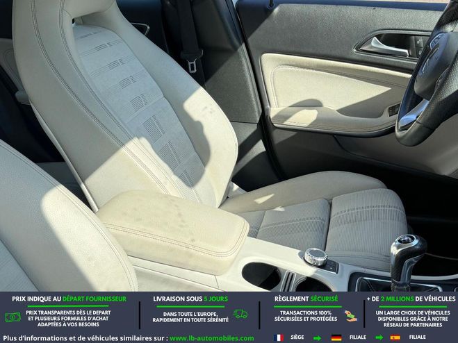 Mercedes Classe GLA 180 BVM Argent� M�tallique de 2019
