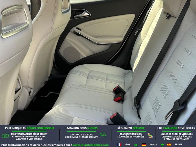 Mercedes Classe GLA 180 BVM Argent� M�tallique de 2019