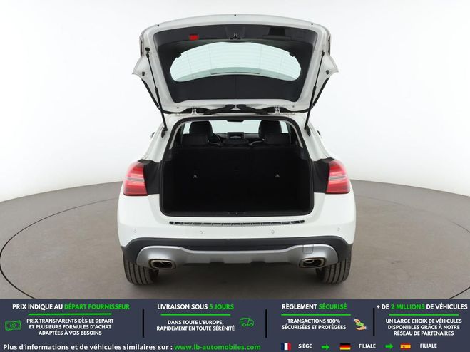 Mercedes Classe GLA 180  BVA Blanc de 2018