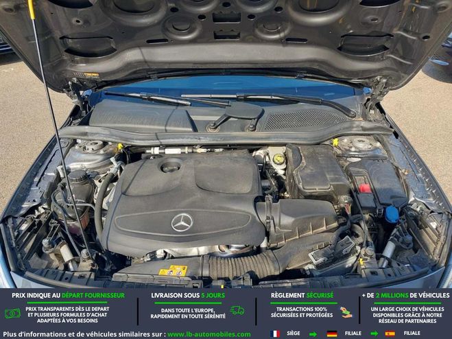 Mercedes Classe GLA 180 BVM Gris M�tallique de 2019