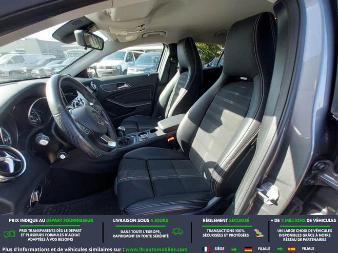 Mercedes Classe GLA 180 BVM Gris M�tallique de 2019