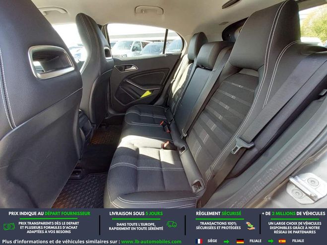 Mercedes Classe GLA 180 BVM Gris M�tallique de 2019