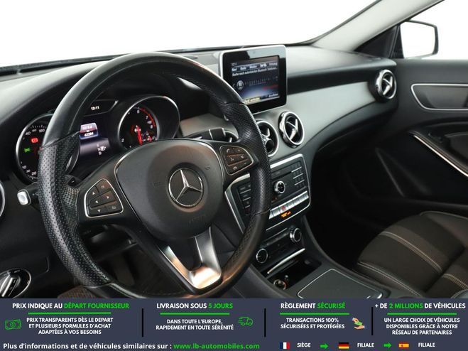 Mercedes Classe GLA 250  BVA Noir M�tallique de 2018