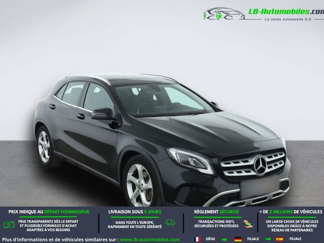 Mercedes Classe GLA 250  BVA Noir M�tallique de 2018