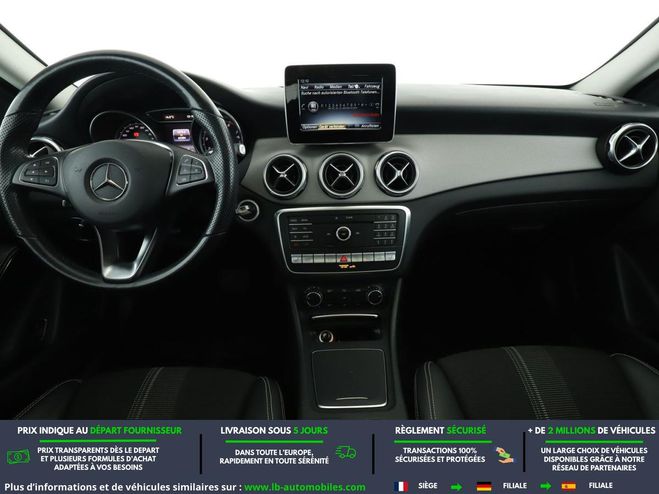 Mercedes Classe GLA 250  BVA Noir M�tallique de 2018