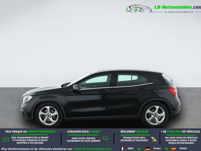 Mercedes Classe GLA 250  BVA Noir M�tallique de 2018