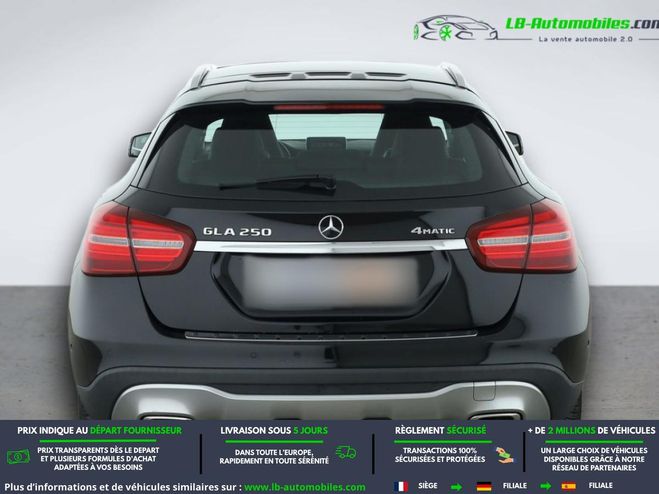 Mercedes Classe GLA 250  BVA Noir M�tallique de 2018