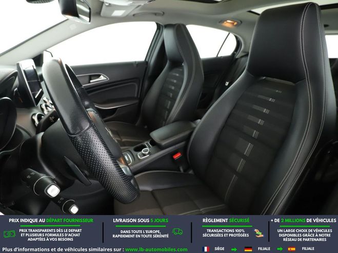 Mercedes Classe GLA 250  BVA Noir M�tallique de 2018