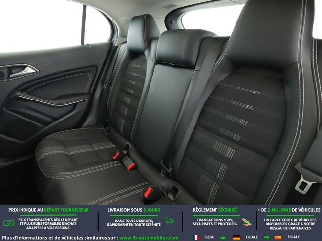 Mercedes Classe GLA 250  BVA Noir M�tallique de 2018