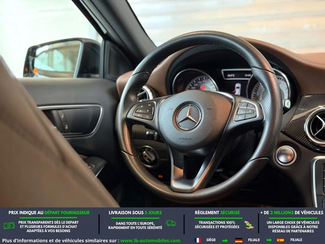 Mercedes Classe GLA 250  BVA Noir M�tallique de 2017