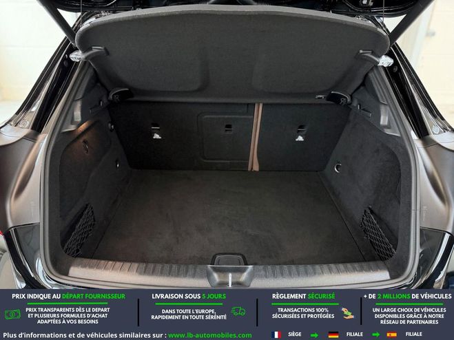 Mercedes Classe GLA 250  BVA Noir M�tallique de 2017