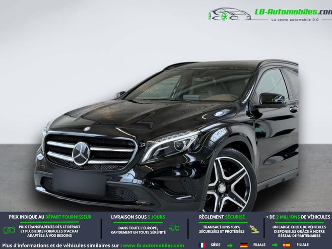 Mercedes Classe GLA 250  BVA Noir M�tallique de 2017