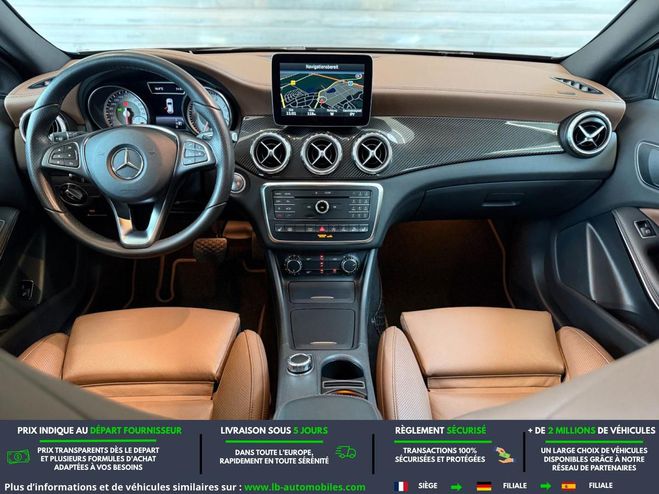 Mercedes Classe GLA 250  BVA Noir M�tallique de 2017