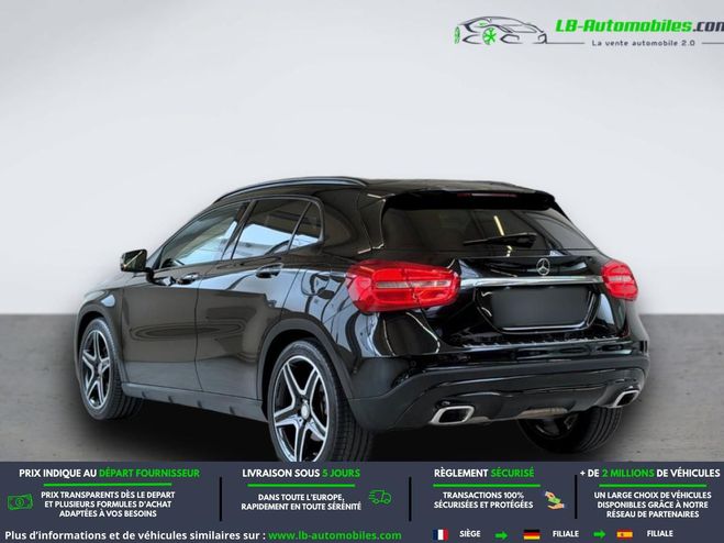 Mercedes Classe GLA 250  BVA Noir M�tallique de 2017