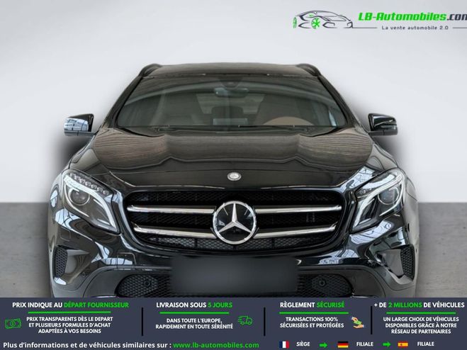Mercedes Classe GLA 250  BVA Noir M�tallique de 2017