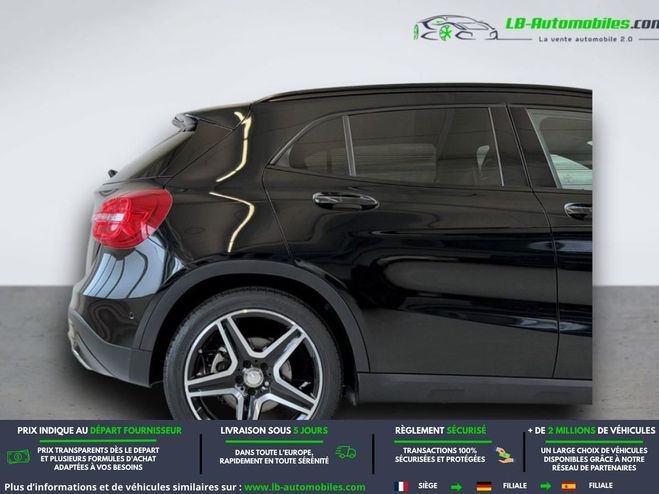 Mercedes Classe GLA 250  BVA Noir M�tallique de 2017