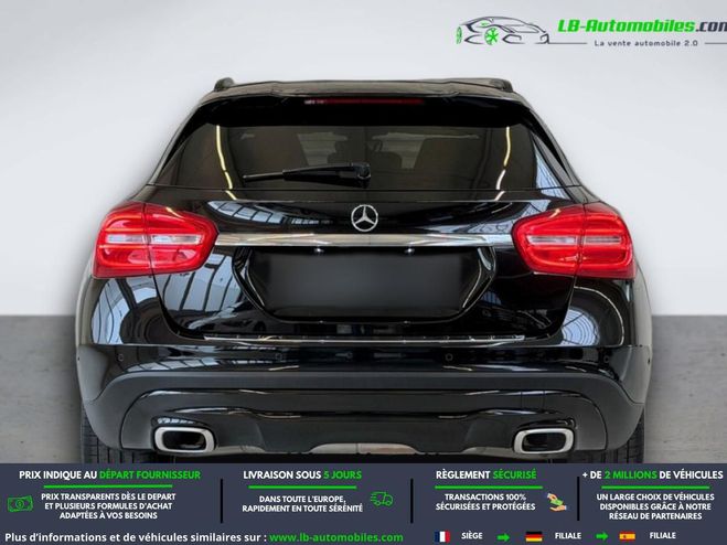 Mercedes Classe GLA 250  BVA Noir M�tallique de 2017