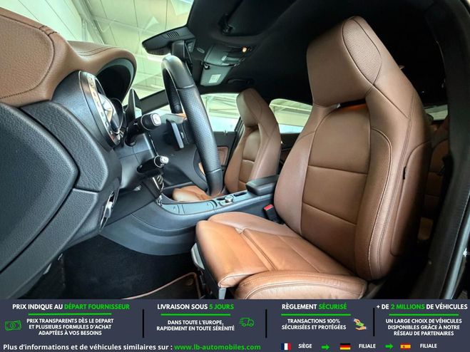 Mercedes Classe GLA 250  BVA Noir M�tallique de 2017