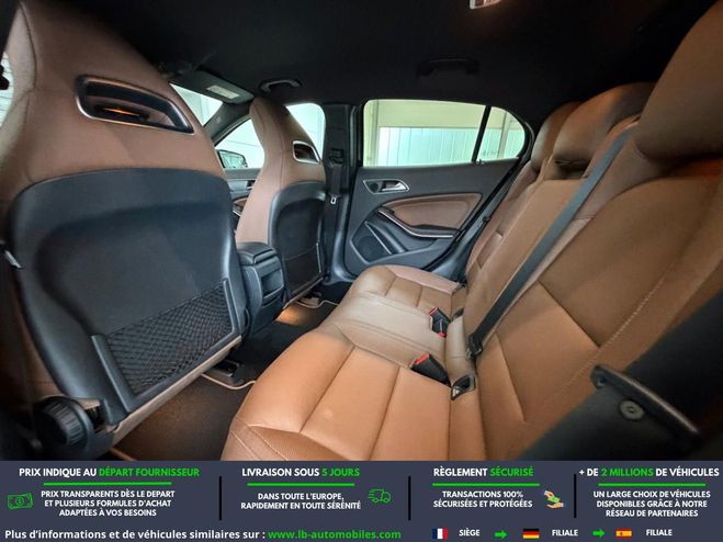 Mercedes Classe GLA 250  BVA Noir M�tallique de 2017