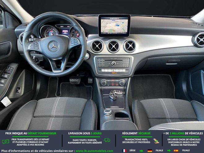 Mercedes Classe GLA 250  BVA Bleu M�tallique de 2019