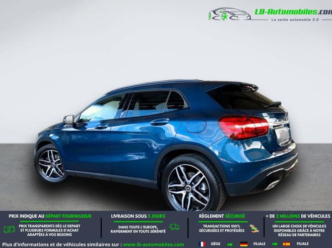 Mercedes Classe GLA 250  BVA Bleu M�tallique de 2019