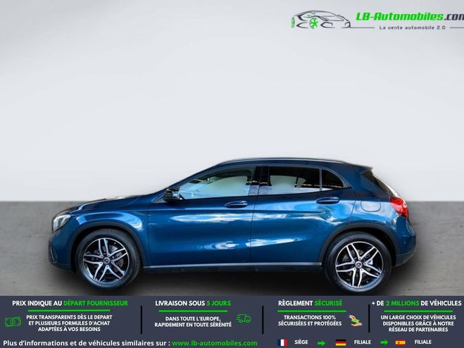 Mercedes Classe GLA 250  BVA Bleu M�tallique de 2019