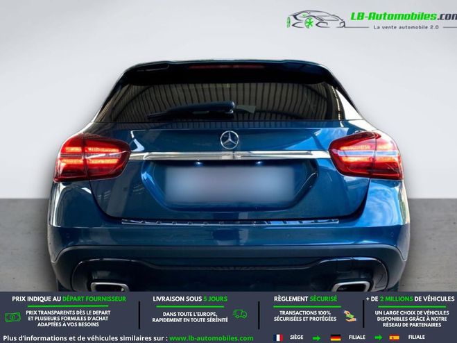 Mercedes Classe GLA 250  BVA Bleu M�tallique de 2019