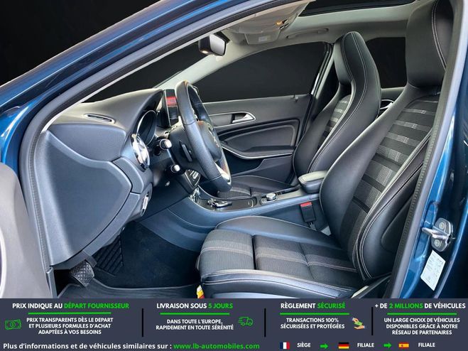 Mercedes Classe GLA 250  BVA Bleu M�tallique de 2019