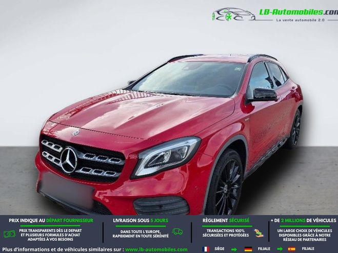 Mercedes Classe GLA 250  BVA Rouge de 2019