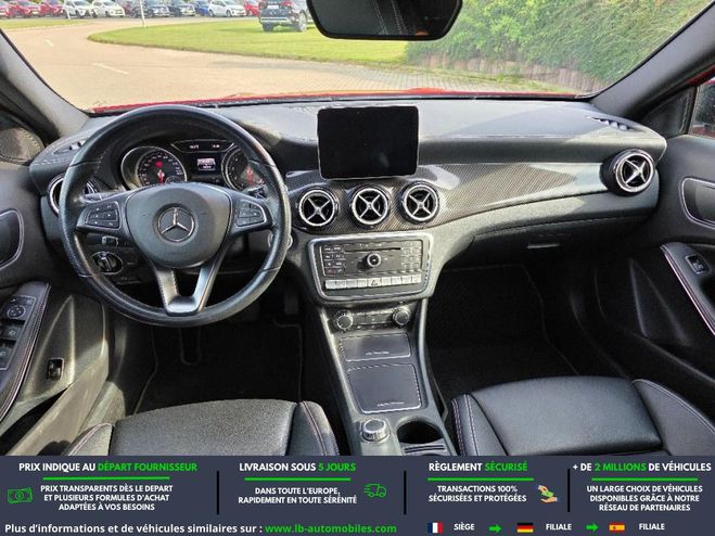 Mercedes Classe GLA 250  BVA Rouge de 2019
