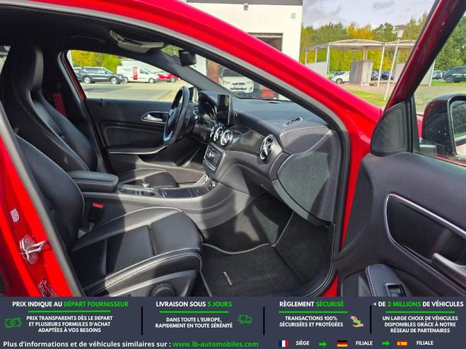 Mercedes Classe GLA 250  BVA Rouge de 2019
