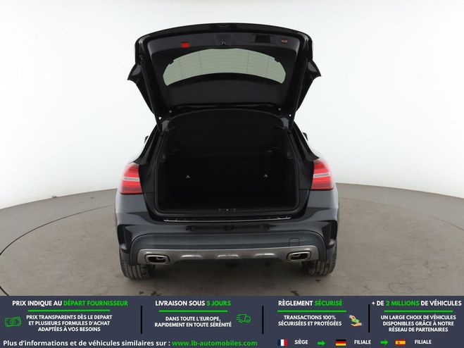 Mercedes Classe GLA 250  BVA Noir M�tallique de 2018