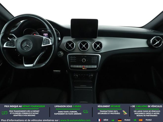 Mercedes Classe GLA 250  BVA Noir M�tallique de 2018