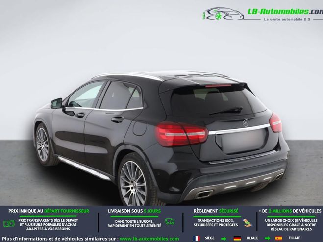 Mercedes Classe GLA 250  BVA Noir M�tallique de 2018