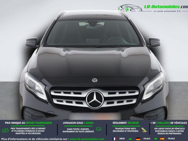 Mercedes Classe GLA 250  BVA Noir M�tallique de 2018