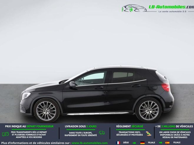 Mercedes Classe GLA 250  BVA Noir M�tallique de 2018