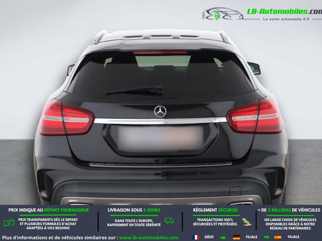 Mercedes Classe GLA 250  BVA Noir M�tallique de 2018