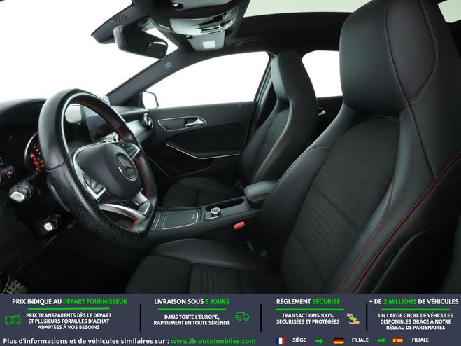Mercedes Classe GLA 250  BVA Noir M�tallique de 2018