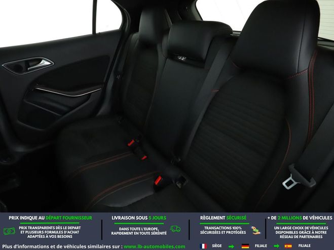 Mercedes Classe GLA 250  BVA Noir M�tallique de 2018