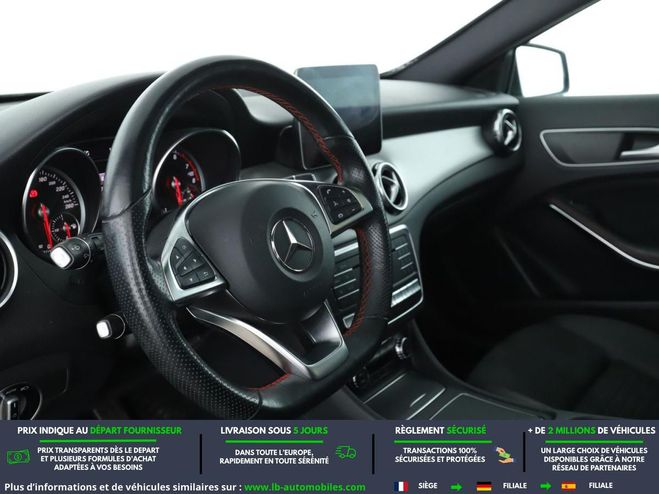 Mercedes Classe GLA 250  BVA Noir M�tallique de 2018