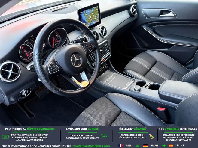 Mercedes Classe GLA 250  BVA Argent� M�tallique de 2019