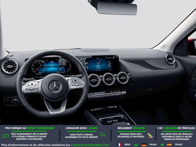 Mercedes Classe GLA 200 d  BVA Rouge M�tallique de 2020