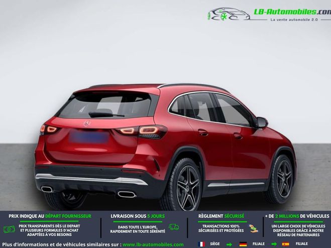 Mercedes Classe GLA 200 d  BVA Rouge M�tallique de 2020